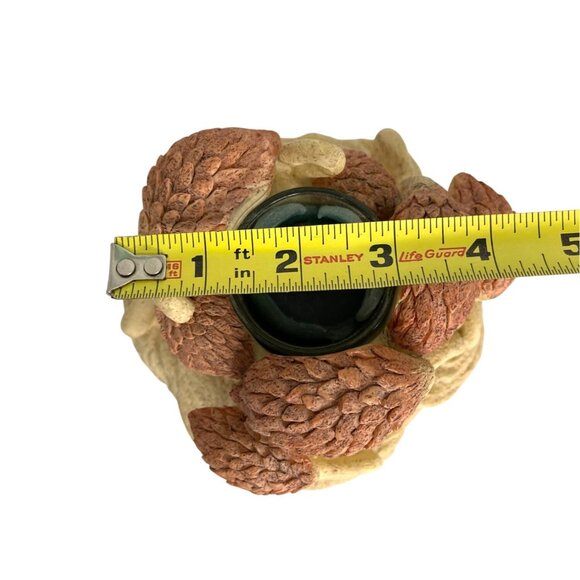 Circle of True Friends Pink Flamingo Friendship Votive Tea Candle Holder Resin - Picture 9 of 10